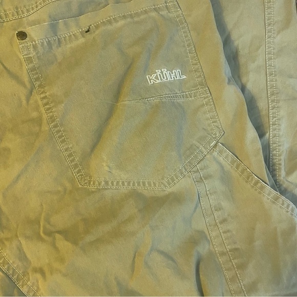 Kuhl Revolver Vintage Patina Dye Mens 32x31 Brown Pants Outdoors Hiking Casual - Picture 6 of 10